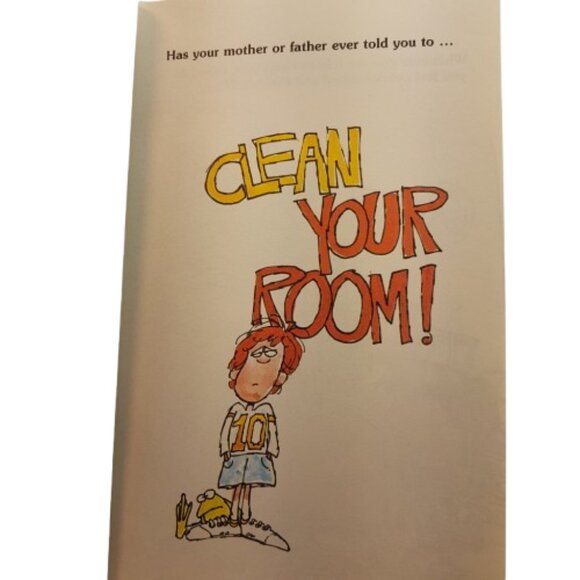 Vintage 1981 Book What to Do When Mom or Dad Says Clean Your Room by Joy Berry - Picture 8 of 12